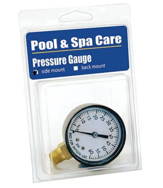 OREQ PRESSURE GAUGE 1/4" SIDE MOUNT - AC296