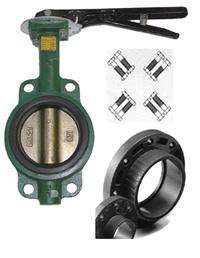 BUTTERFLY VALVE 8" INSTALLATION KIT - AGPHBFV8NG