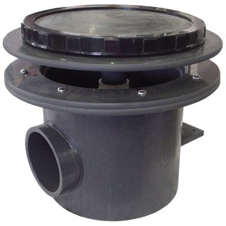 Rhino II air diffuser bottom drain with precision-welded construction for commercial pool installations