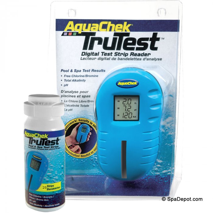 AQUACHECK TRUTEST DIGITAL STRIP READER - AQUACHECK TRUE TEST DIGITAL