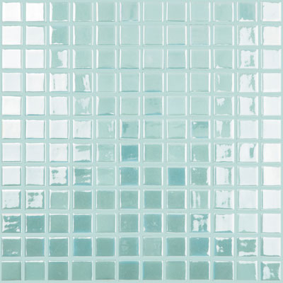 GLASS TILE - LIGHT BLUE - AQUA FIRE