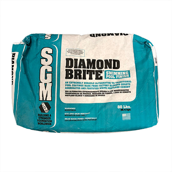 SGM DIAMOND BRITE AQUA QUARTZ  80 LB BAG - AQUA QUARTZ