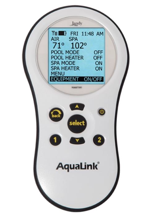 JANDY AQUALINK  REMOTE W/ TRANSCEIVER - AQWHR18