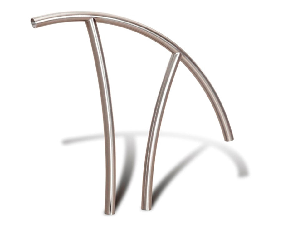 S.R.Smith Artisan Series stainless steel pool hand rail ART-1001S for professional pool contractors and installations