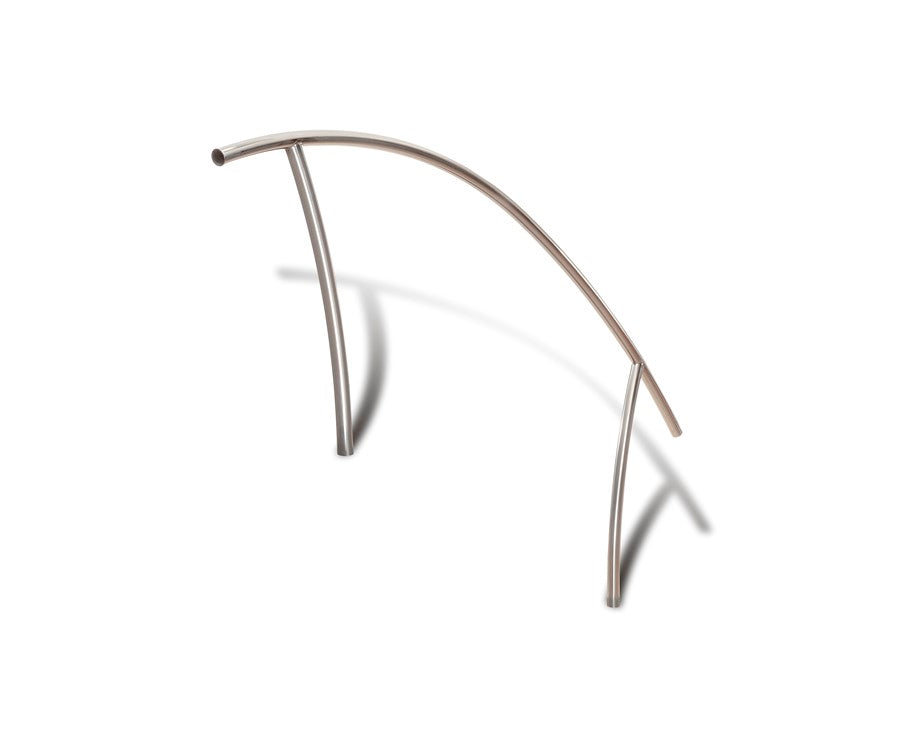 Artisan Series ART-1002 stainless steel stair rail for professional pool installations and renovations