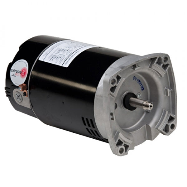 US Motor ASB858 1.5HP square flange pool motor with triple bearing protection for professional pool contractors