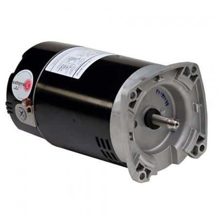 US Motor ASB858 1.5HP square flange pool motor with triple bearing protection for professional pool contractors