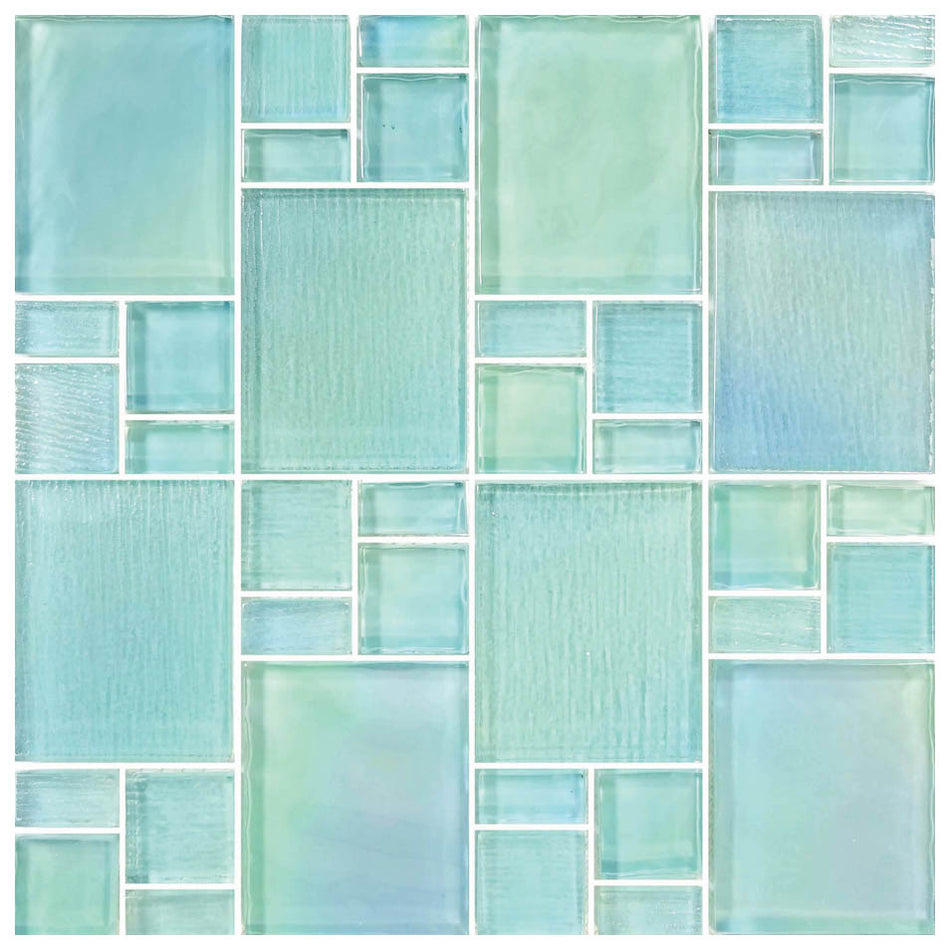 GLASS TILE - SEAFOAM - AV8MXT8