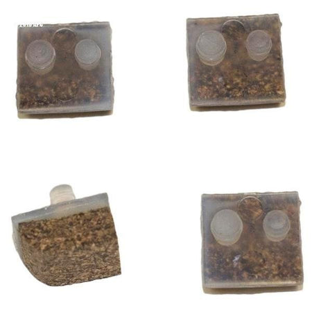 Hayward AXV014FNP cork pod shoes 4-pack replacement parts for professional pool cleaner service and maintenance