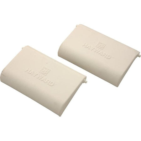 Hayward AXV434WHP Navigator pool cleaner flap kit with front and rear white flaps for professional pool service companies