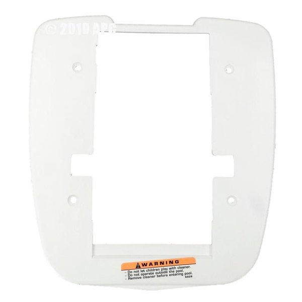 Hayward AXV605WHP white Navigator bumper replacement part for pool cleaner models 925, 2025V, and 2025CS
