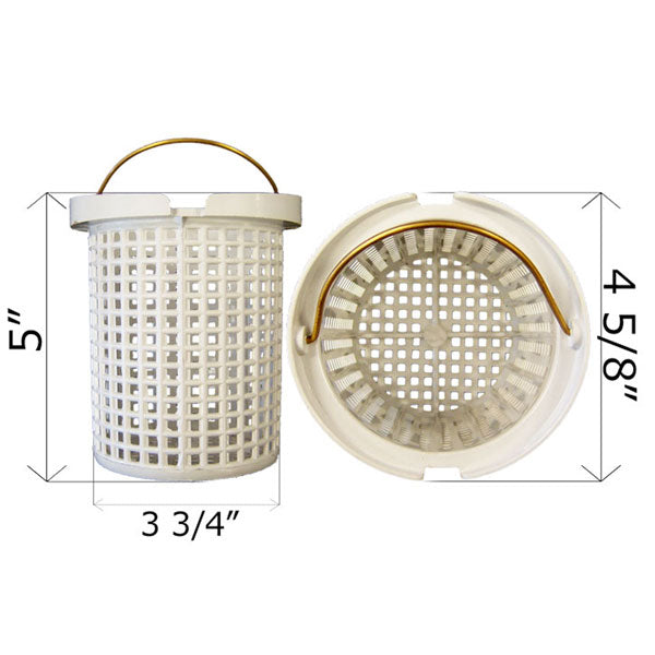 ALADDIN PUMP BASKET SMALL HOLES - B-106