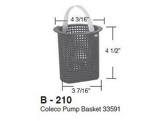 ALADDIN BASKET FOR COLECO PUMP - B-210