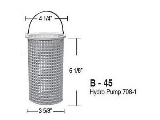 ALADDIN B-45 BASKET FOR HYDRO 708-1 - B-45