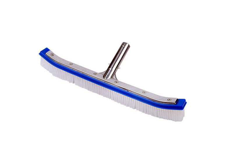 10" POOL BRUSH W/ ALU BACK SS BRISTLE - B024B