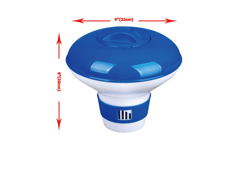 5" FLOATING CHLORINE DISPENSER - B033