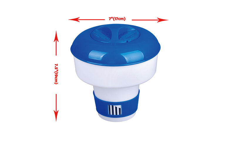 FLOATING POLYMER CHLORINE DISPENSER - B063