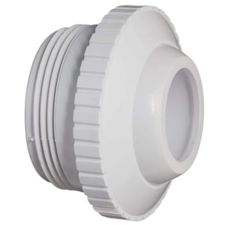 Hydrostream B211A 1-inch white directional flow inlet fitting with MIP threading for professional pool contractors