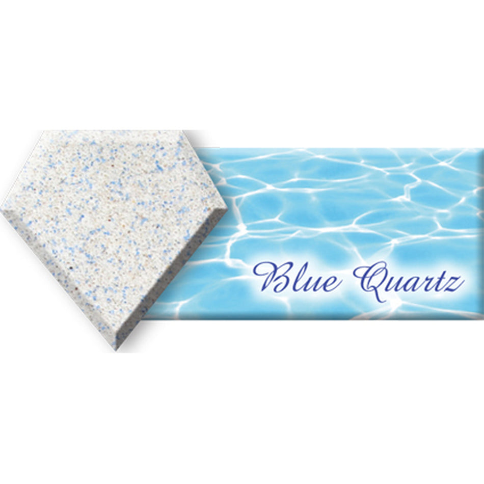 BEST BLUE QUARTZ 80 LB BAG - BEST BLUE