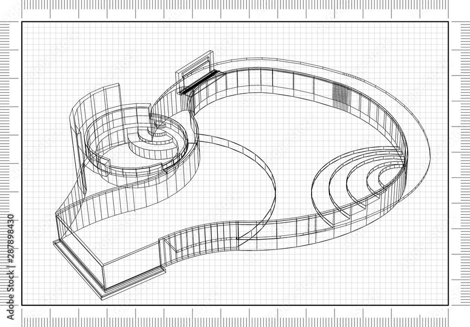 DESIGN PLAN OR TECHNICAL DRAWING READING - BLUEPRINT