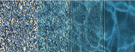 SGM RIVER ROK - BLUE GRANITE 80LB BAG - BLUE GRANITE