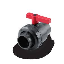 JANDY HD BALL VALVE SINGLE UNION 1"-GRAY - BVSU010