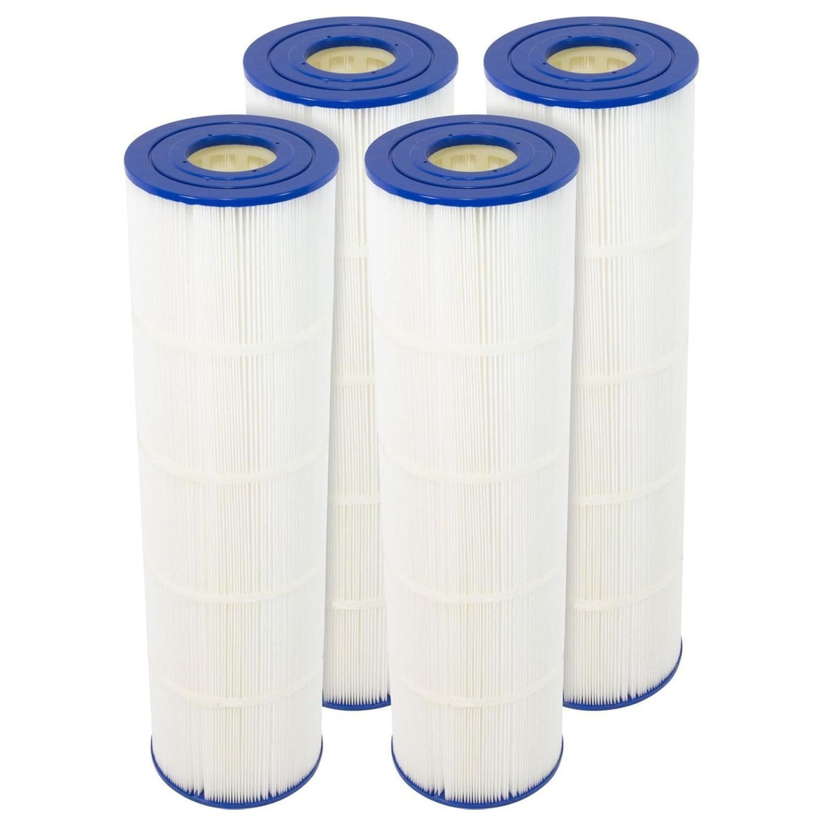Pentair Quad DE filter cartridges 4-pack C-6980-4 replacement filters for professional pool contractors