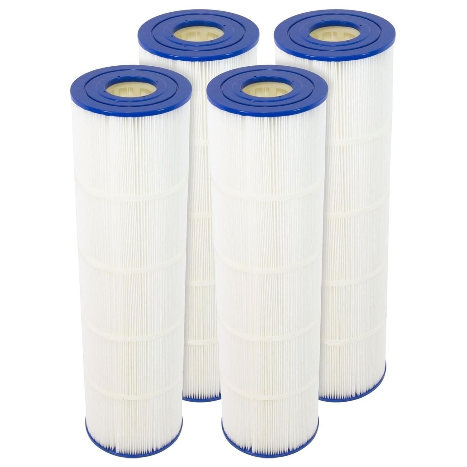 Pentair Quad DE filter cartridges 4-pack C-6980-4 replacement filters for professional pool contractors