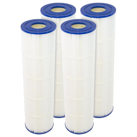 Pentair Quad DE filter cartridges 4-pack C-6980-4 replacement filters for professional pool contractors