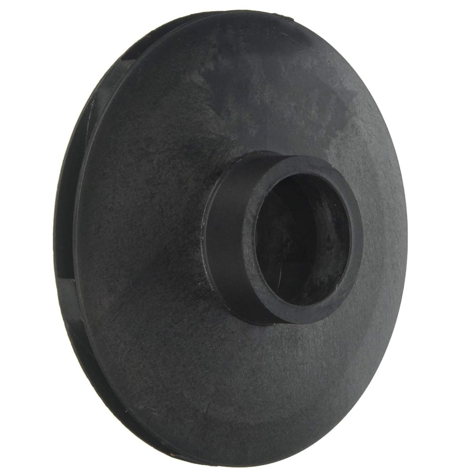 Pentair C105-138PEB black impeller assembly for Sta-Rite Max-E-Glas pool pumps with closed-face design for professional contractors