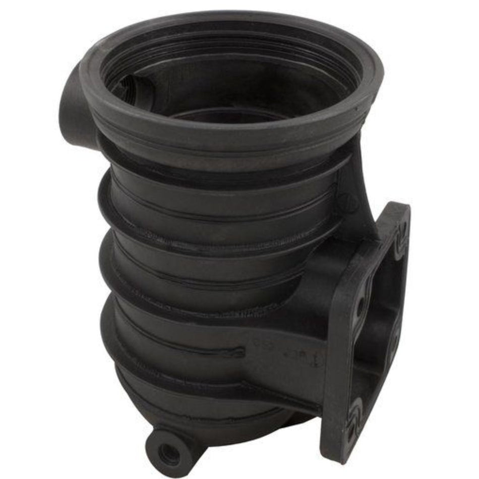 Pentair C153-53P1 DuraGlass strainer trap body 5-inch diameter for JWP Series pool pump systems