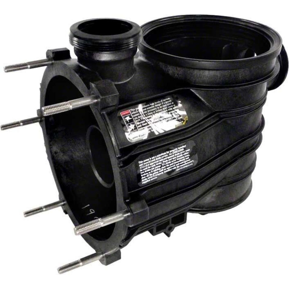 Pentair Sta-Rite C76-58P Dyna-Glas tank and trap body replacement part for pool pump service and repair