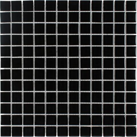 SURFACE CRISTAL TILE - BLACK 12" X 12" - CHIGLABR101