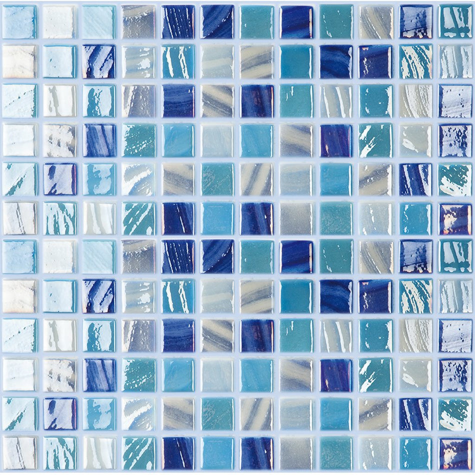 GLASS TILE - CLOUD MIX - CLOUD MIX