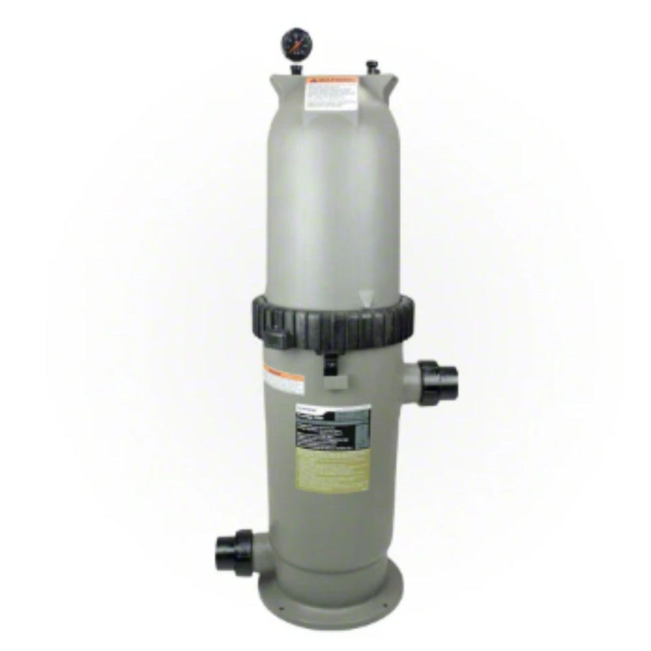 Jandy CS250 250 square foot compact cartridge filter with ergonomic handles for professional pool contractors