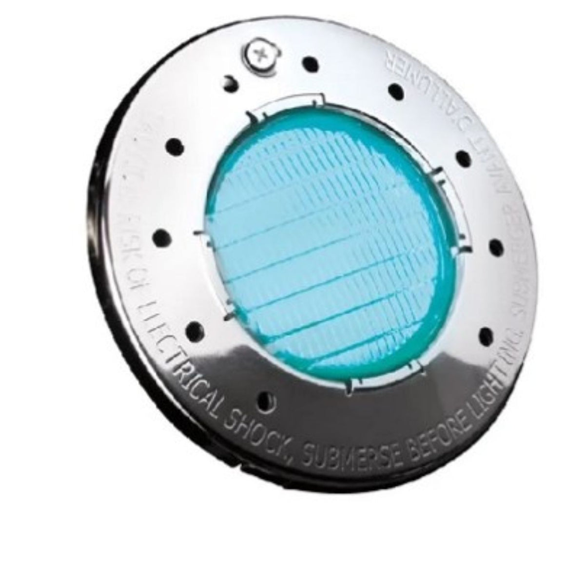 Jandy WaterColors CSLVLEDS100 LED spa light with stainless steel face ring and 100-foot cord for professional pool contractors