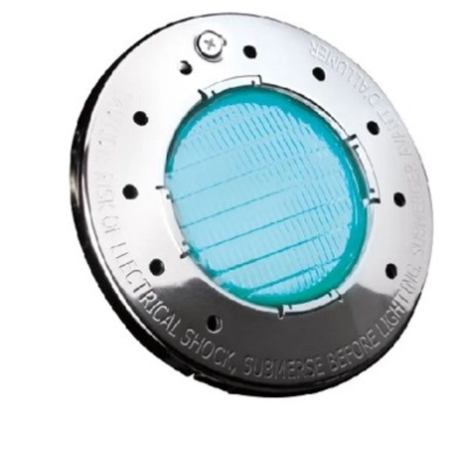 Jandy WaterColors CSLVLEDS100 LED spa light with stainless steel face ring and 100-foot cord for professional pool contractors