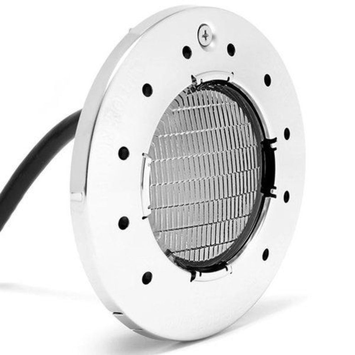 Jandy WaterColors CSLVLEDS30 LED spa light with stainless steel housing and Color Kinetics technology for professional pool contractors