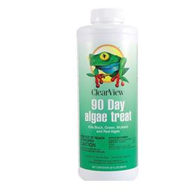 CLEARVIEW 90 DAY ALGAE TREAT - CVLATQT12