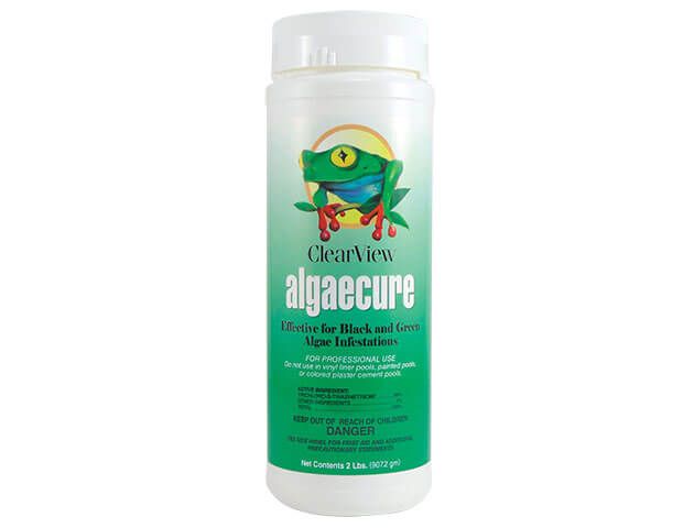 OREQ CLEARVIEW ALGAECURE 10 LB - CVTC010