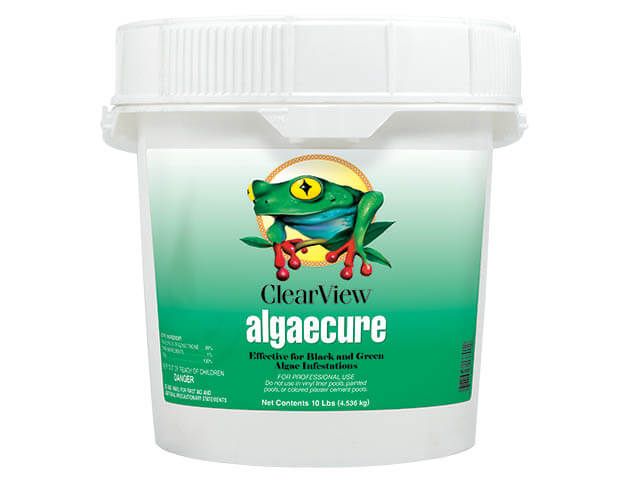 OREQ CLEARVIEW ALGAECURE 10 LB - CVTC010