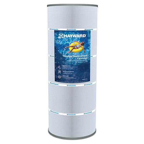 Hayward CX1280XRE replacement filter cartridge for SwimClear pool filters with 131 sq ft filtration area for professional pool contractors