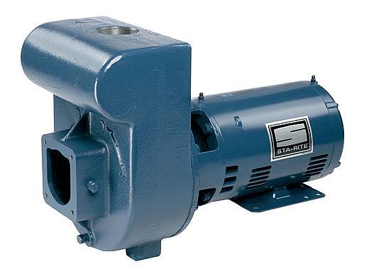 PENTAIR 3HP HH D SERIES CENTRIFUGAL PUMP - DMH-171