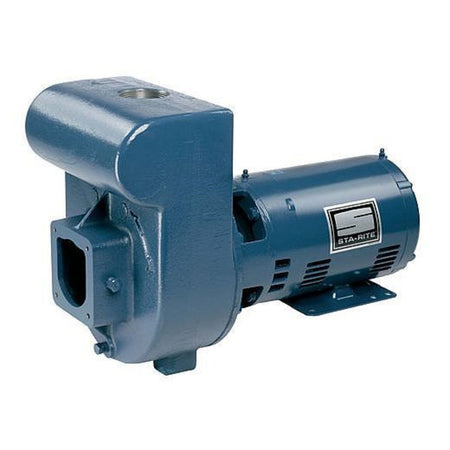Sta-Rite DMJ-172 5HP D Series self-priming centrifugal pump with bronze impeller for commercial pool and water system contractors