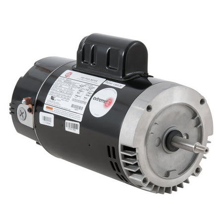 Nidec ASB2975 1HP 2-speed round flange pool motor for professional pool contractors and installations