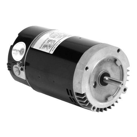 US Motors EB2983 1.5HP 2-speed square flange pool motor for professional pool contractor installations