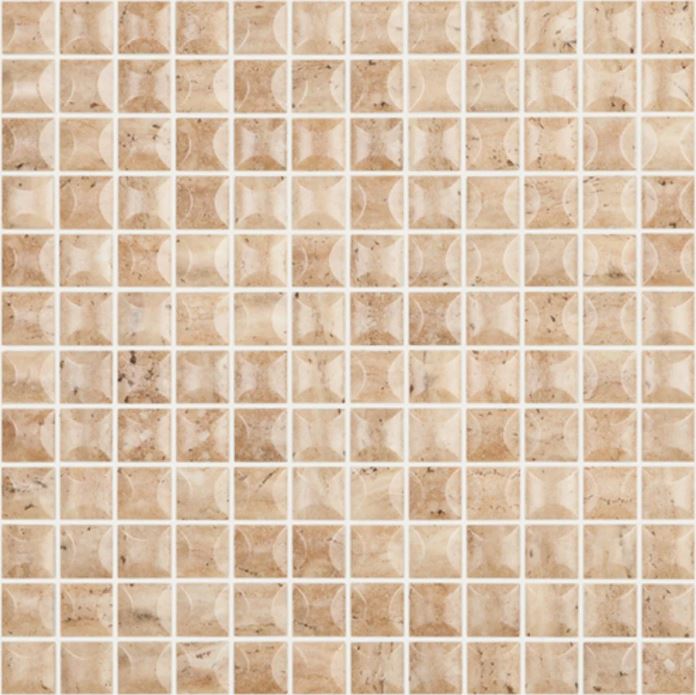 EDNA TRAVERTINO BEIGE BROWN STONE - EDNA TRAVERTINO BEIGE BR