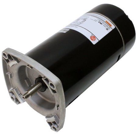 US Motors EH637 2HP 3-phase square flange pool motor with 56Y frame for commercial pool contractors