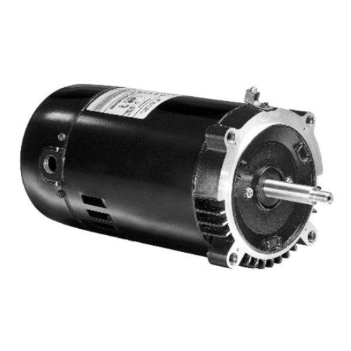 Nidec EH741 3HP 56J round flange motor for Hayward pool pumps - professional contractor equipment