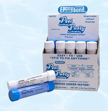 ATLAS POOL PUTTY (BLUE & WHITE) - EPOXY